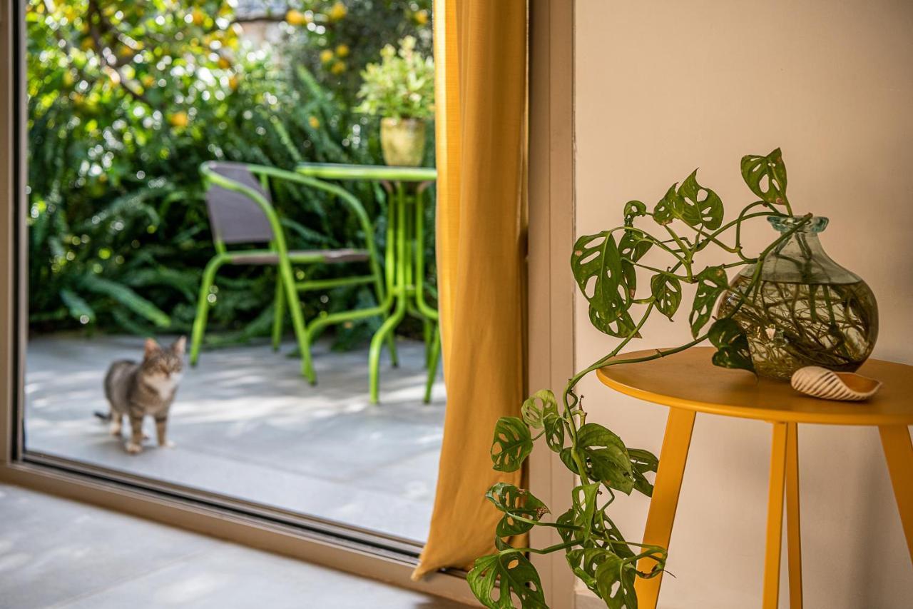Olive Lemon Biophilic House & Lush Forest Garden Vámos Exterior foto