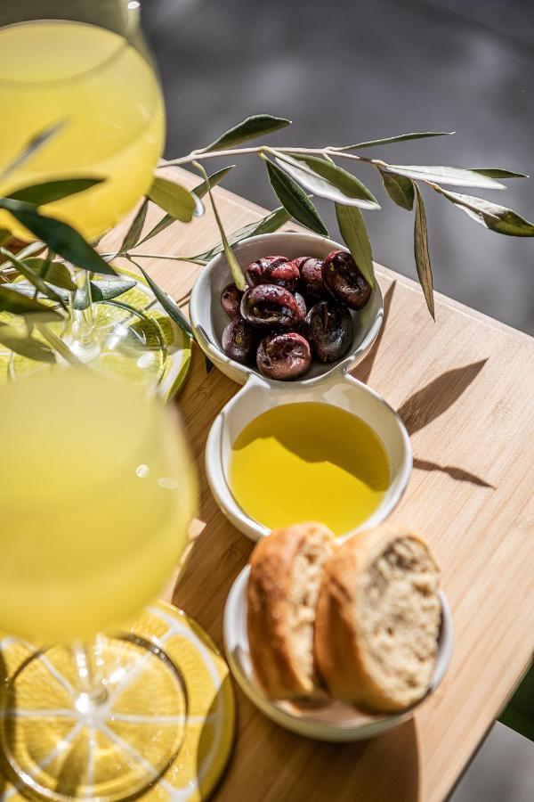 Olive Lemon Biophilic House & Lush Forest Garden Vámos Exterior foto