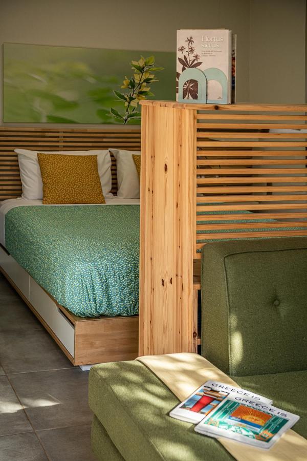 Olive Lemon Biophilic House & Lush Forest Garden Vámos Exterior foto
